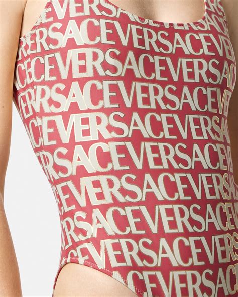 costume versace donna intero|VERSACE COSTUME INTERO SWIM ONE.